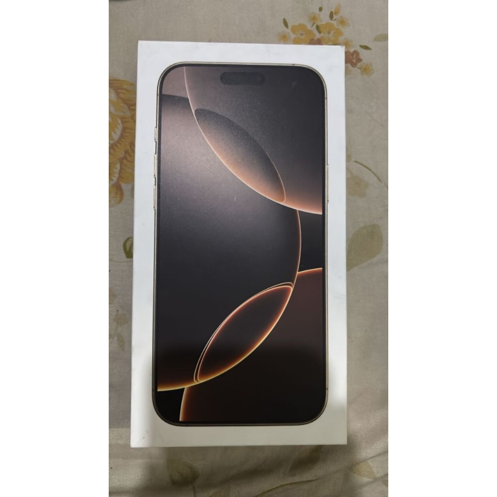 Iphone 16 pro max 256gb