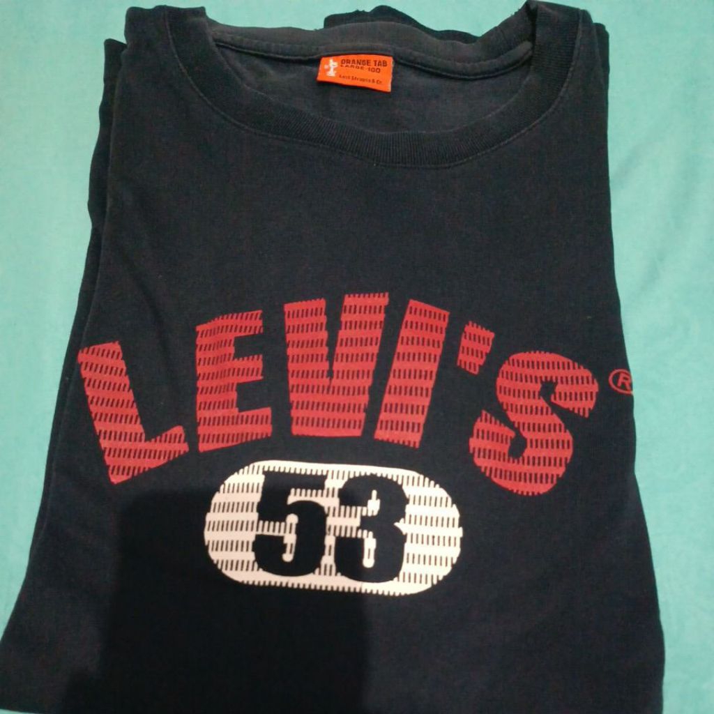 t-shirt Levi's second levis preloved original