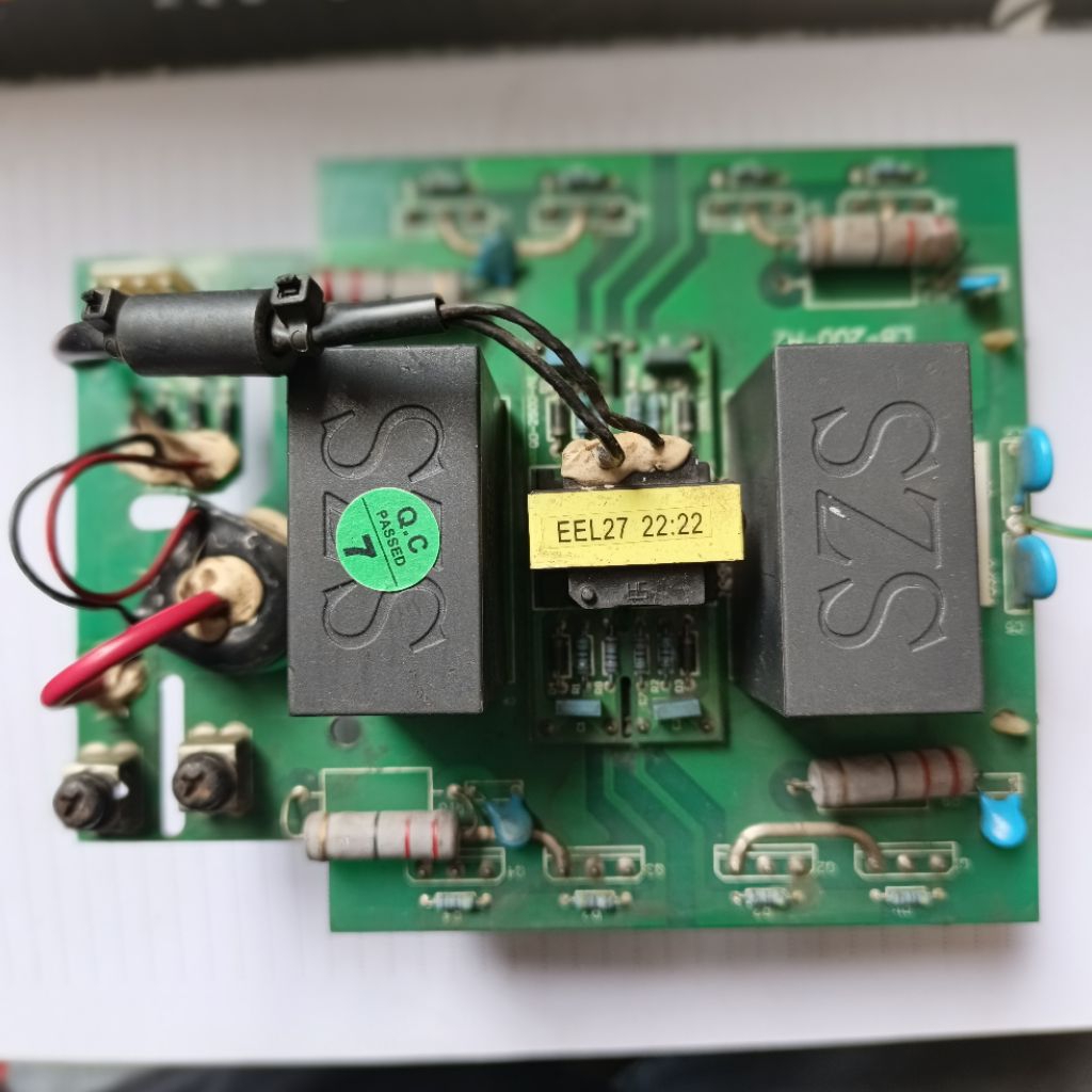 Papan PCB Inverter Mesin Las ZX7-315/400, Papan Driver Inverter IGBT, Papan Sirkuit Mesin Las