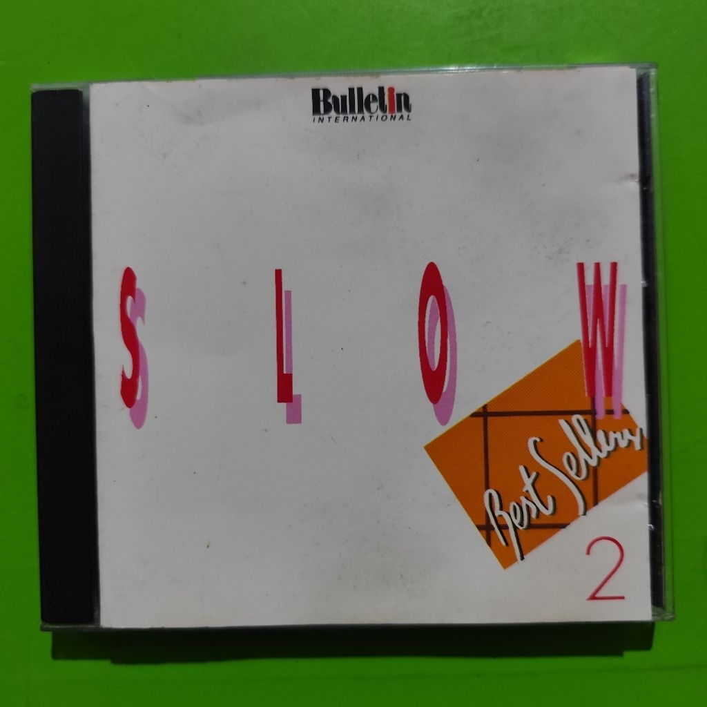 CD Original SLOW BEST SELLERS 2