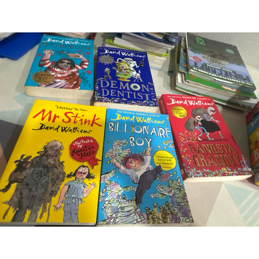 David Walliams Mega Box set