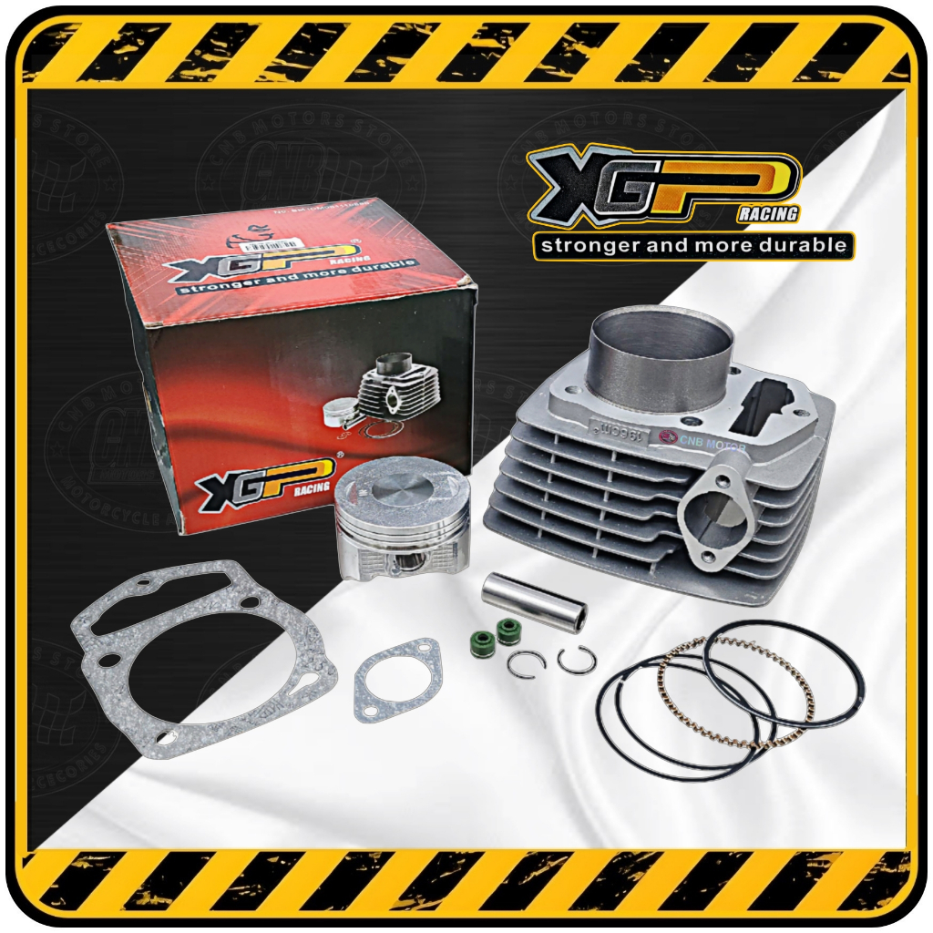 XGP RACING >> Silinder Blok Mesin + Piston Honda TIGER Bore Up ( 65,5 mm )