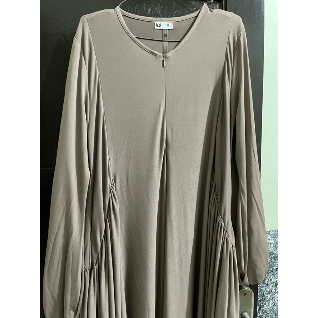 (NEW) DRESS HADDA M KHALEWALE MOCCA