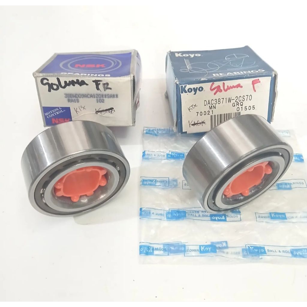 Bearing Lahar Roda Depan Soluna Original Koyo/Nsk Japan