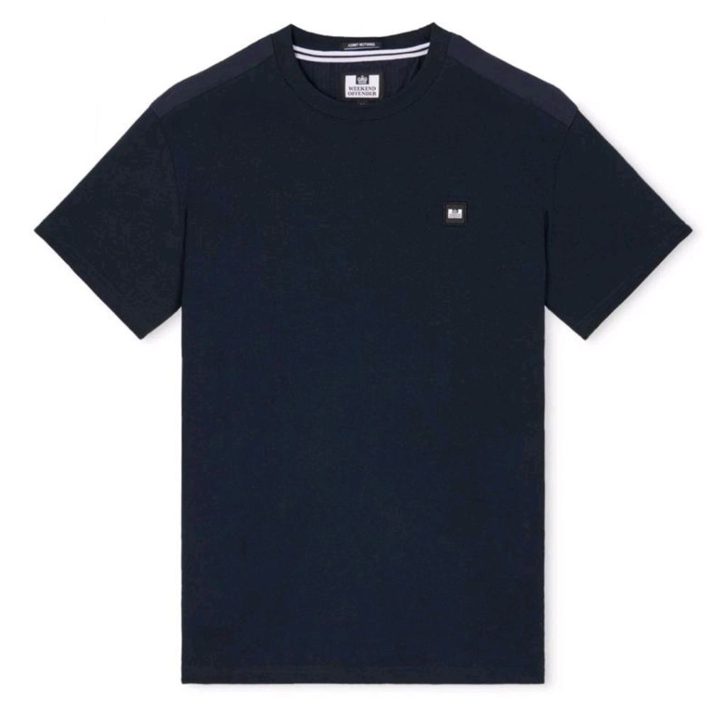 Weekend Offender Garcia T-Shirt Navy Original