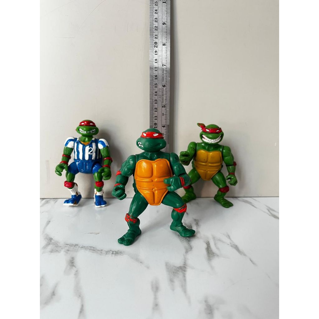 Action figure vintage ori 1988 TMNT kura kura ninja preloved