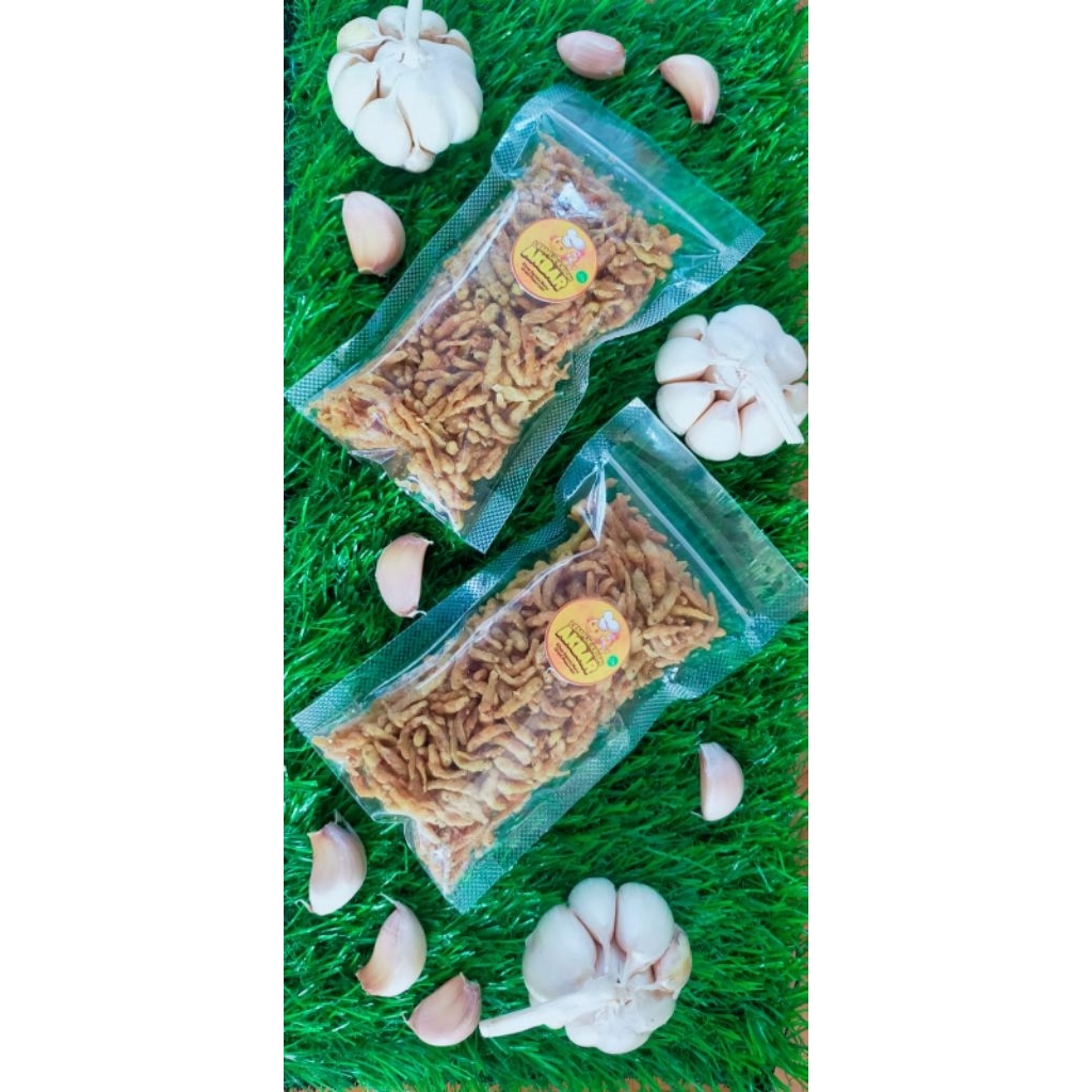 Lempuk krispy AKBAR khas danau ranu grati