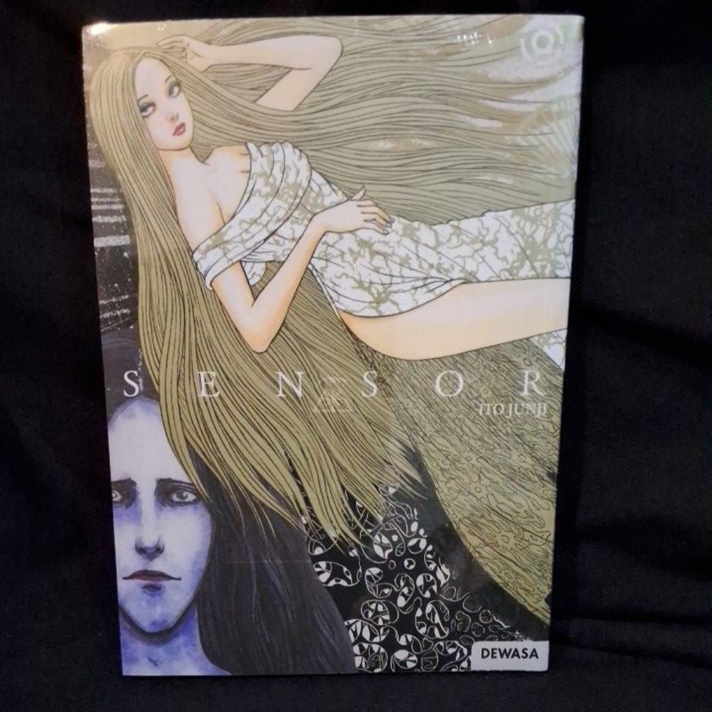 KOMIK MANGA - ITO JUNJI - SENSOR