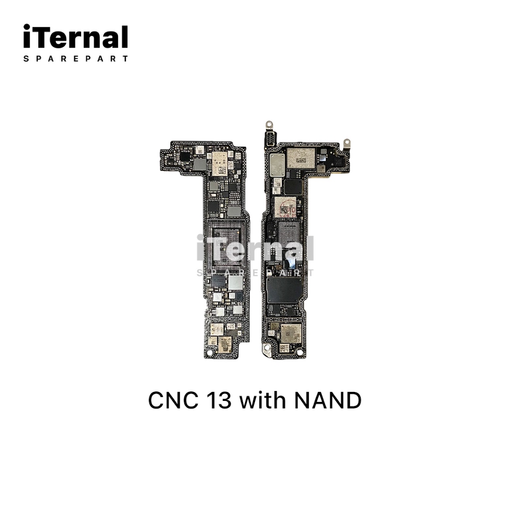 Mesin CNC iPhone 13 Tanpa CPU Atas/Bawah Swap Board (Original Cabutan)