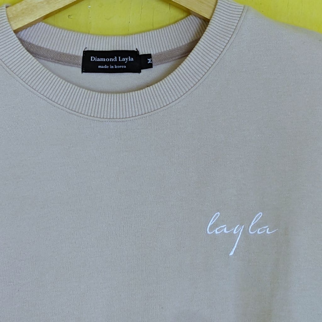 Crewneck DIAMOND LAYLA