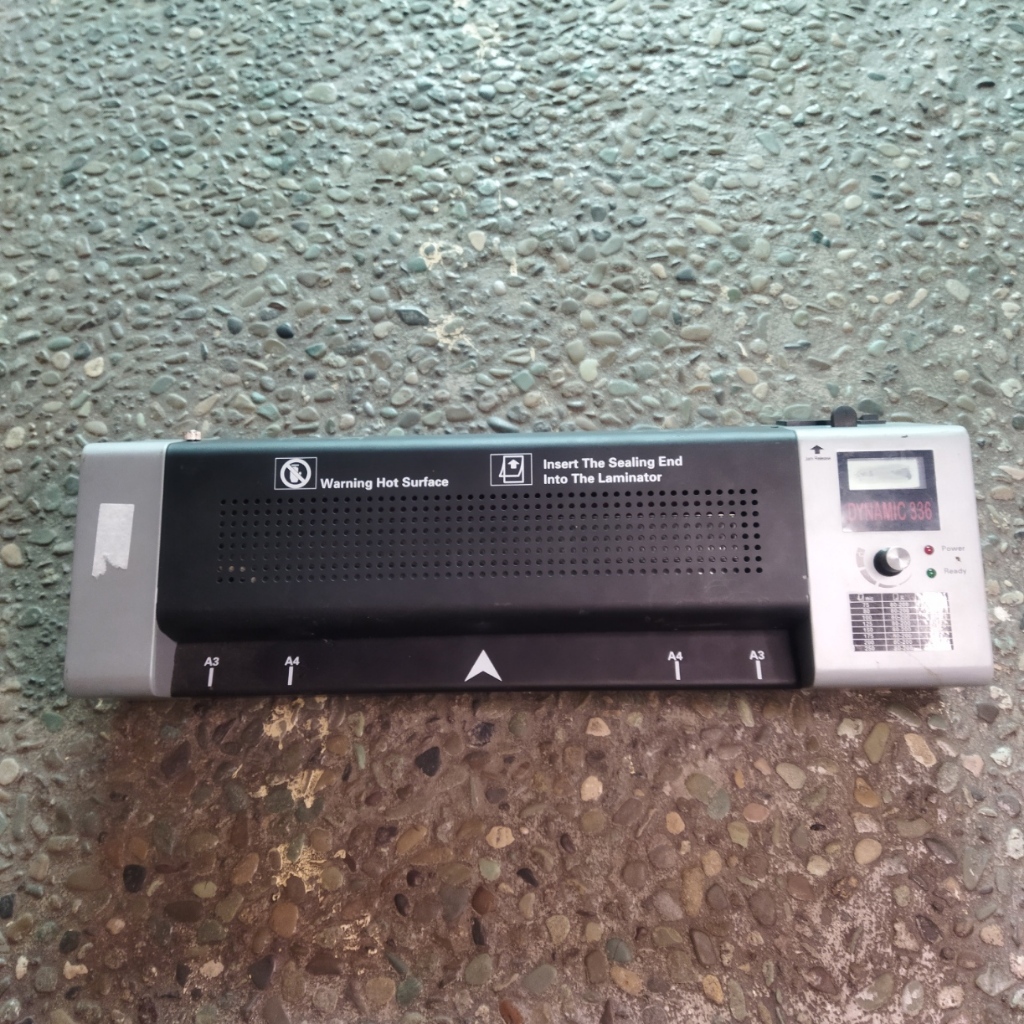 Mesin Laminating DYNAMIC 336 Roll A3
