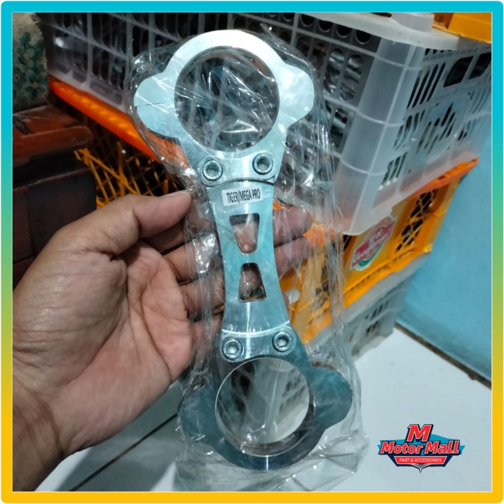 stabilizer shock depan MEGAPRO TIGER borgol shock depan honda mp/tiger