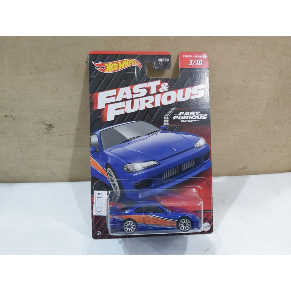 Hotwheels fast and furious