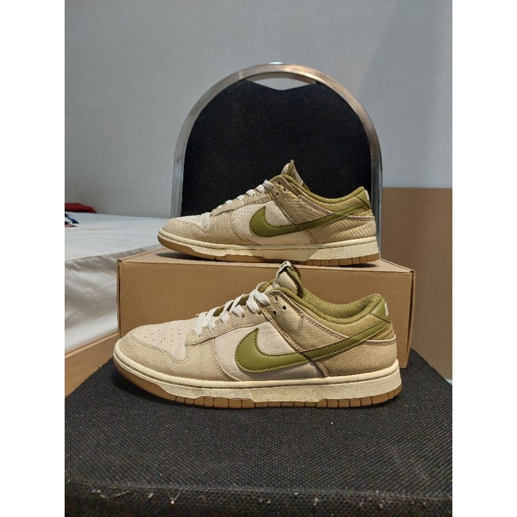 Nike Dunk Low Sail/Pacific moss-cream II (Second Original)