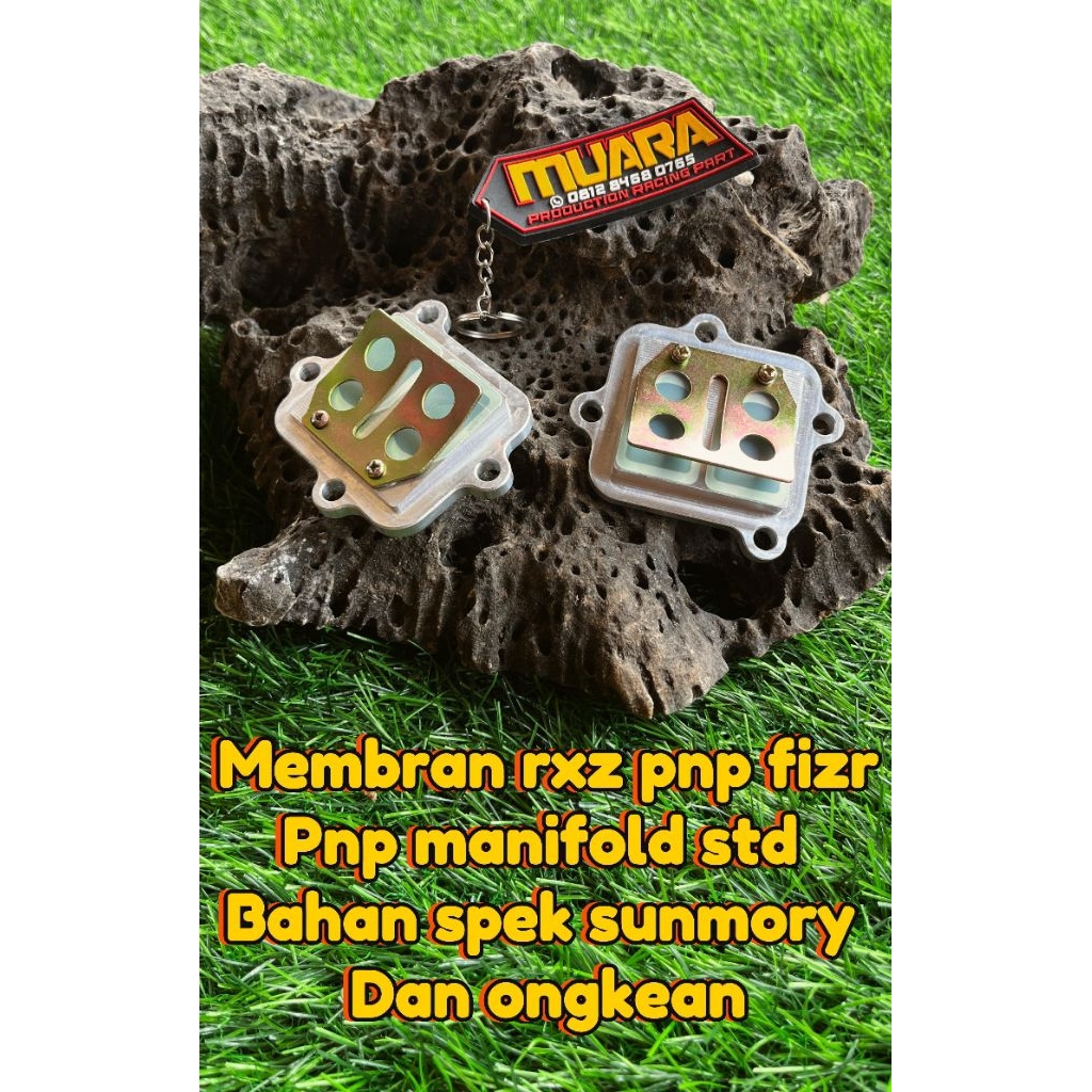 membran rxz PNP fizr force1 set lidah ORI rxz& packing 2 pisc spek sunmory harian touring dan kompet