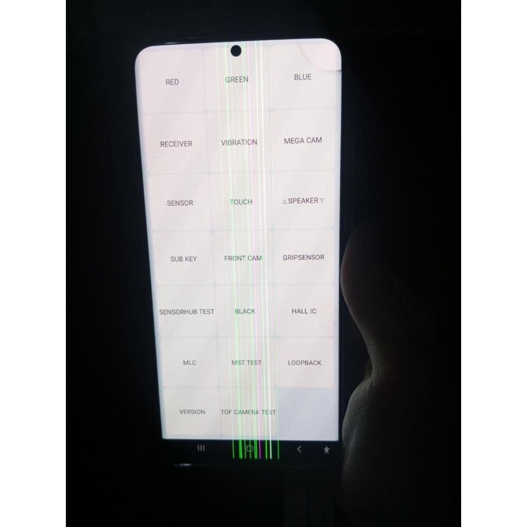 LCD SAMSUNG S20 ULTRA ORIGINAL COPOTAN