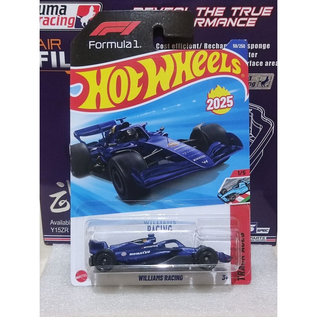 hotwheels f1 Williams Racing