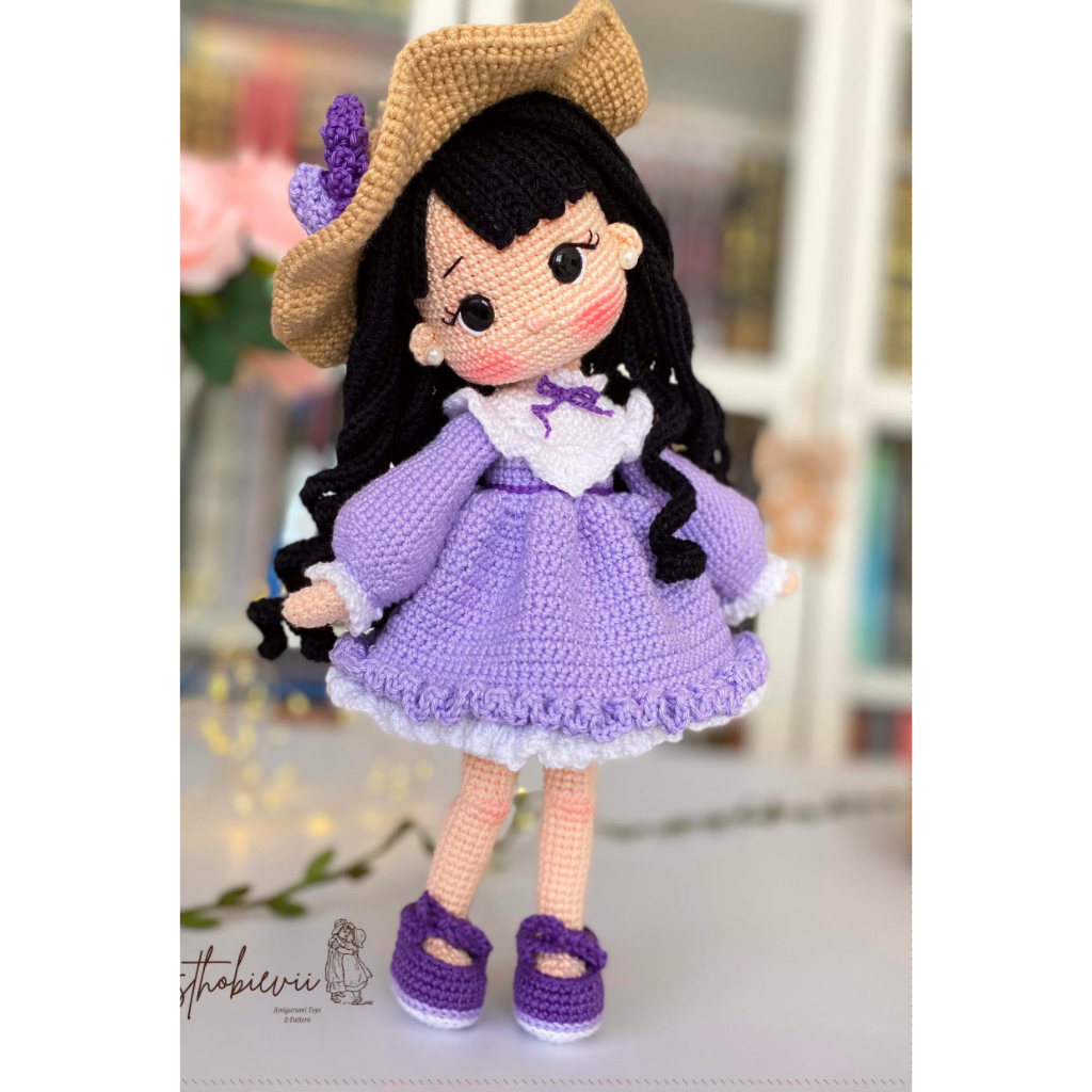 Lavinyadoll {Amigurumi/Crochet Pattern}