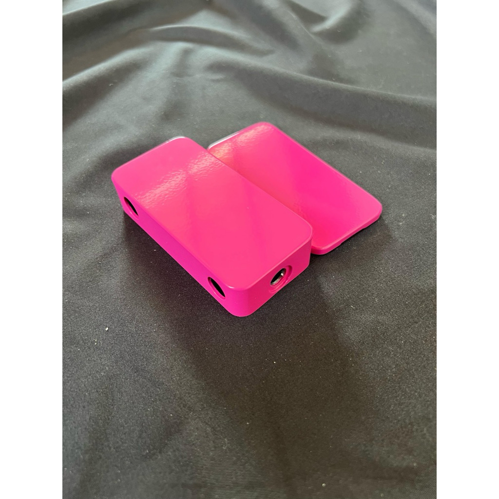 Box CNC Powdercoat Pink