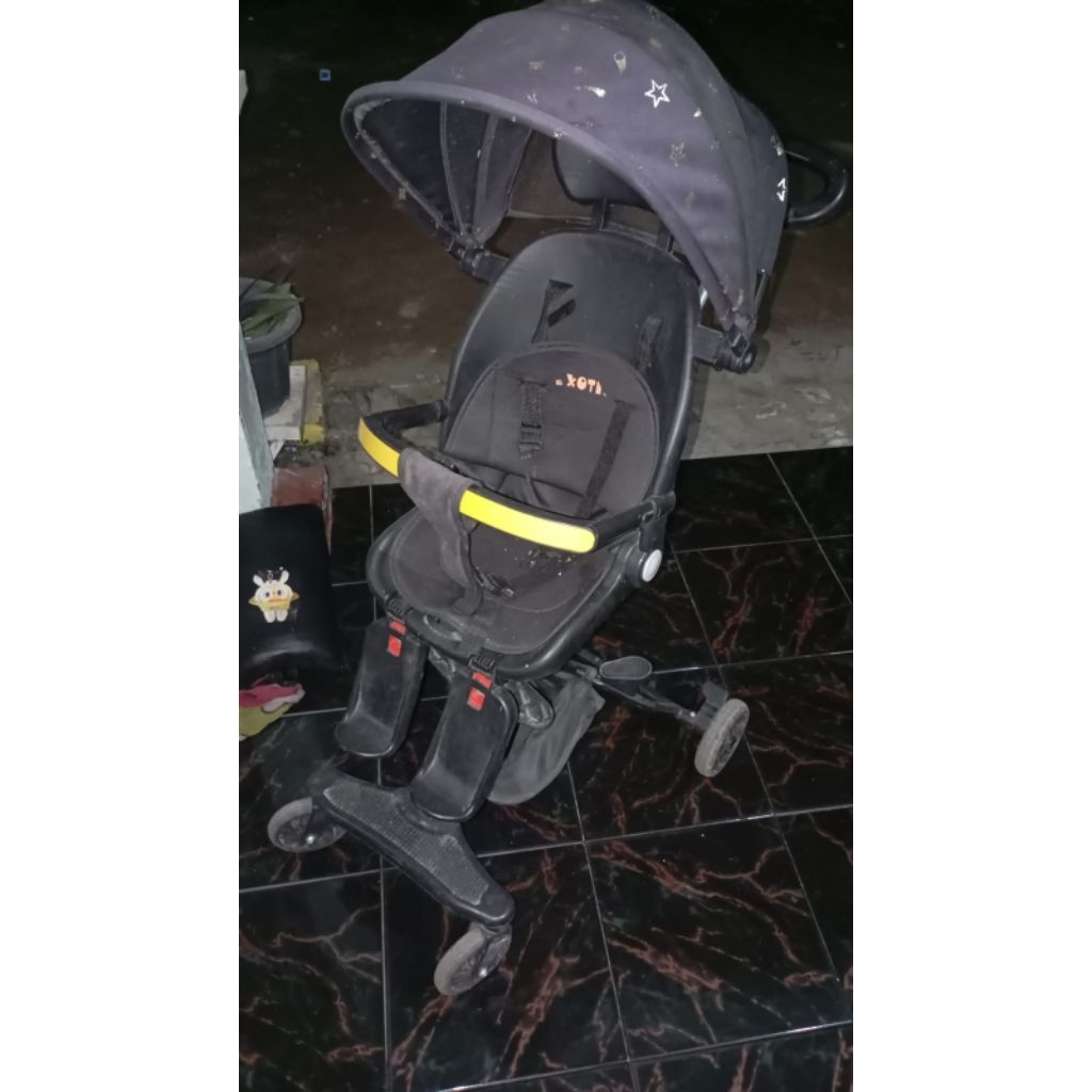 stroller bayi lipat 2 arah
