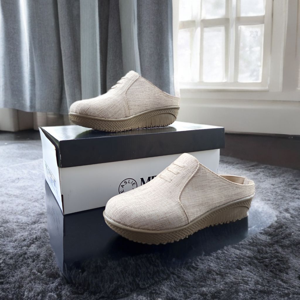 sepatu sandal wanita//sepatu bustong wanita Bp 056//sepatu asli cibaduyut