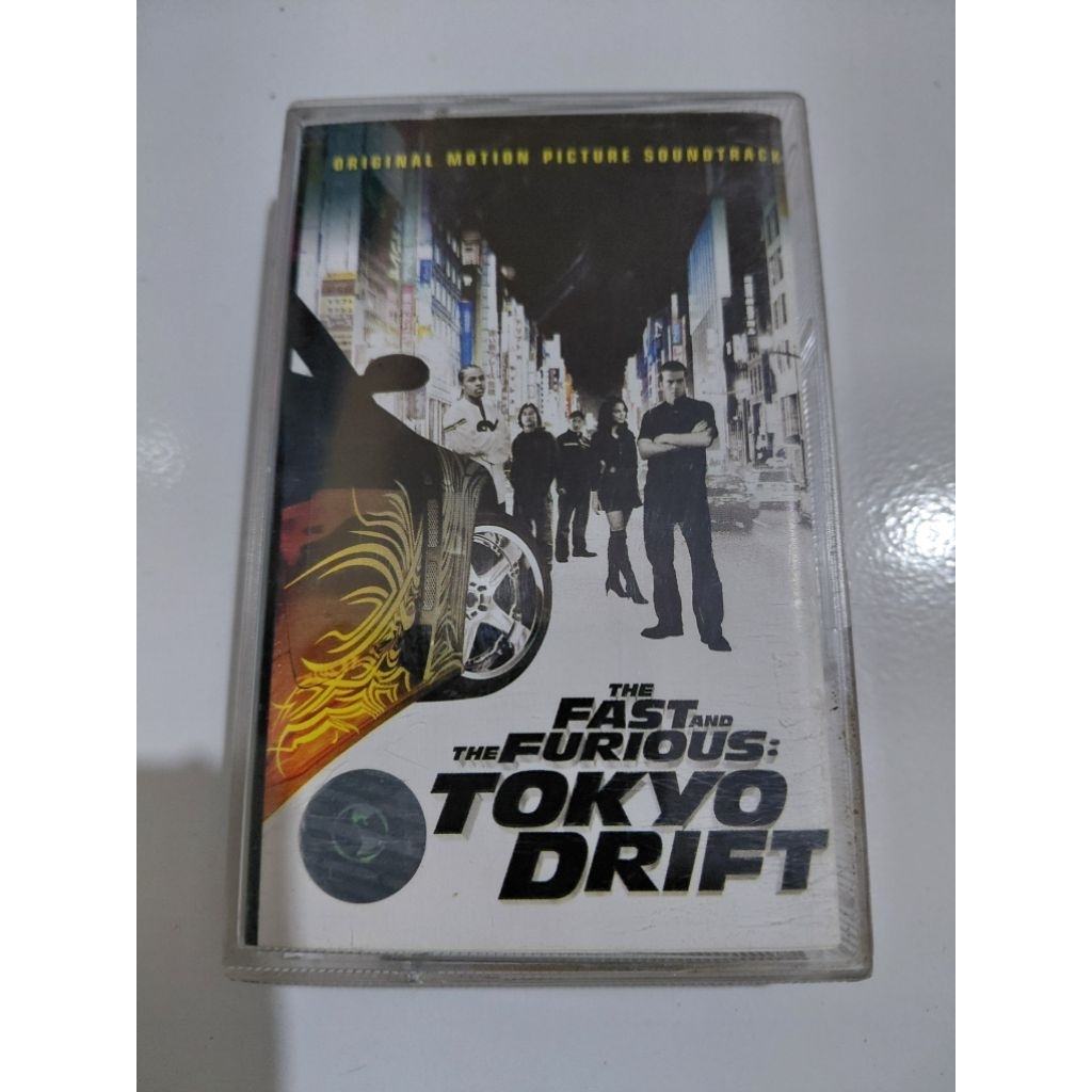 Kaset OST Fast Furious Tokyo Drift Pesanan