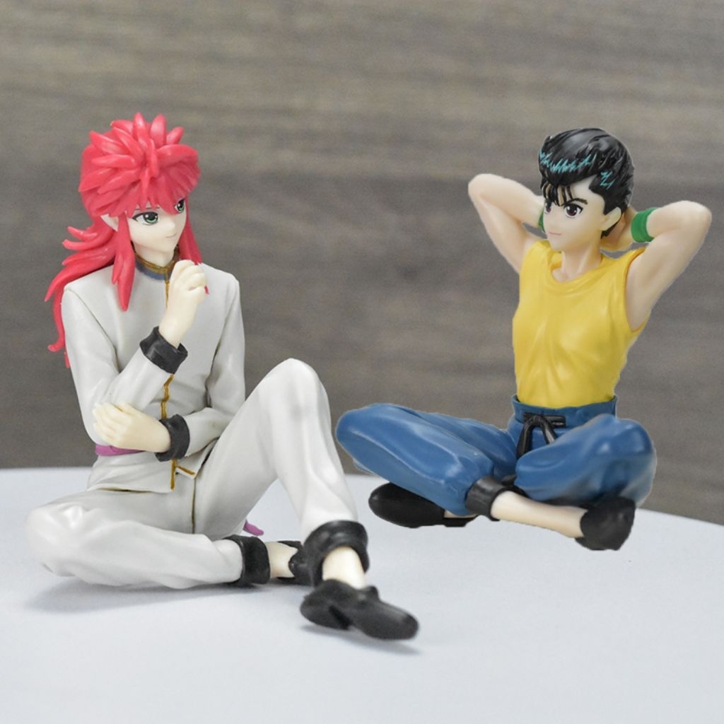 action figure YUYU Hasuko Kurama&Yusuke