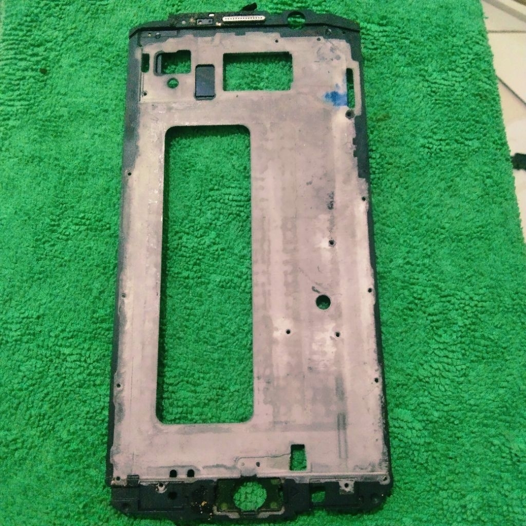 TATAKAN LCD SAMSUNG GALAXY NOTE 5 COPOTAN MULUS