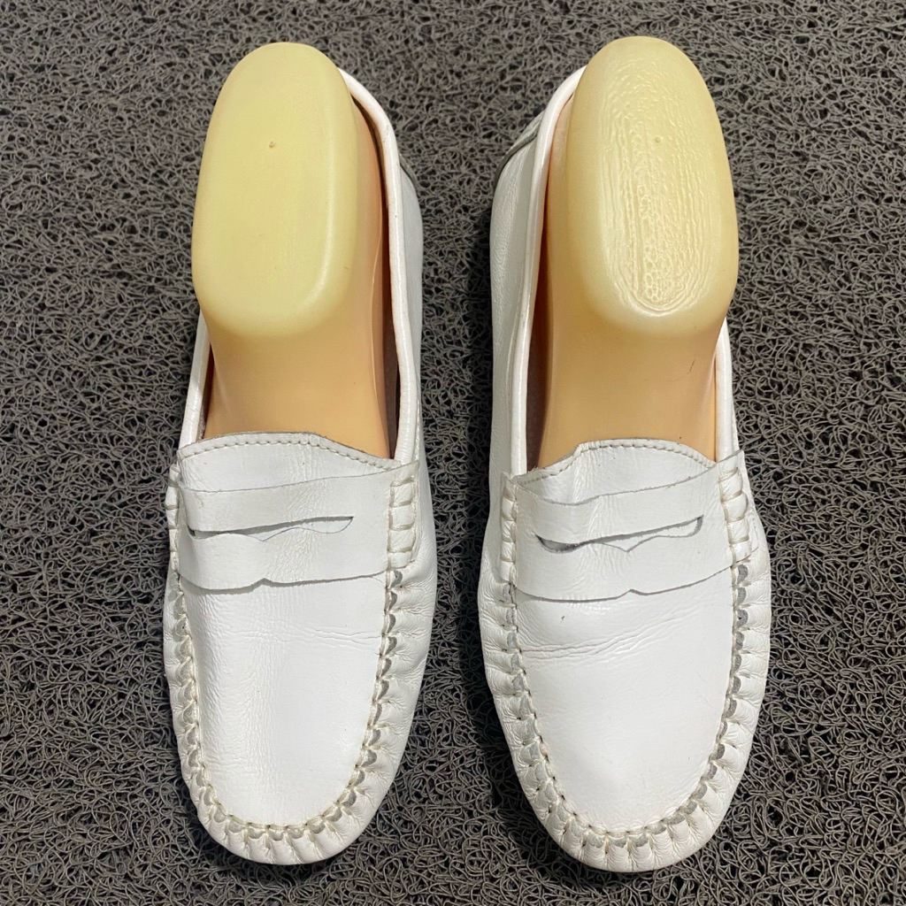 preloved sepatu loafer wanita sz 39