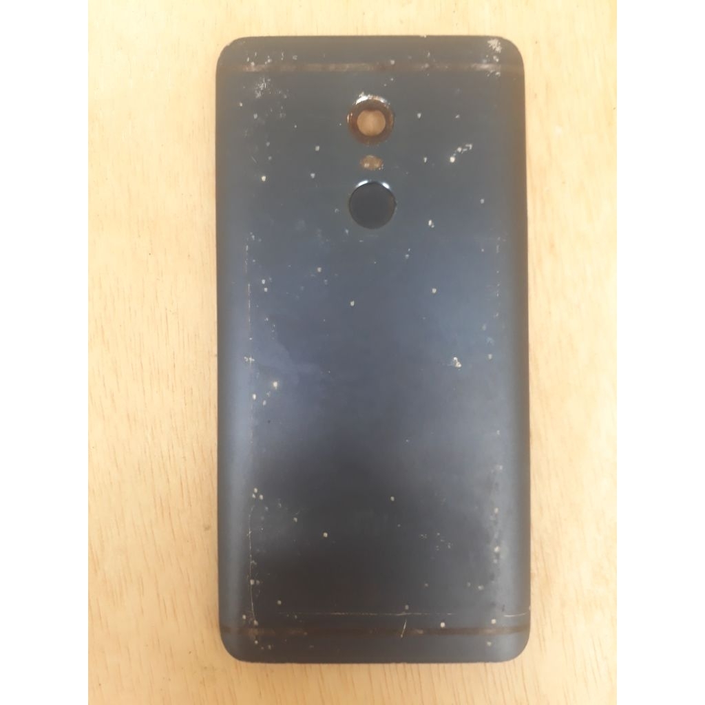 BACKDOOR+FINGERPRINT REDMI NOTE 4 NIKEL ORI COPOTAN