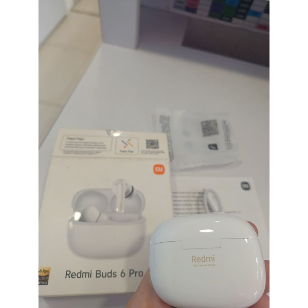 second Redmi Buds 6 Pro