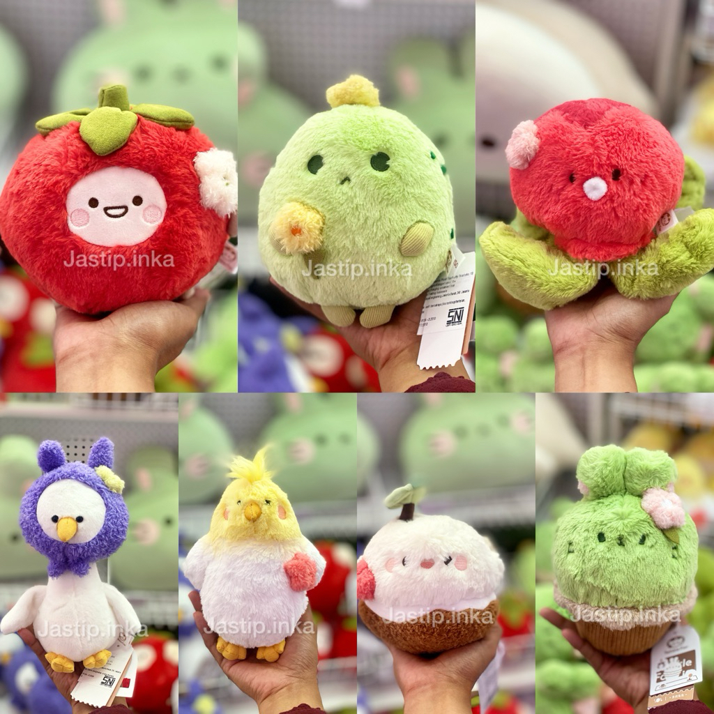 Miniso X Twinkle Fair - Love and Deepspace plushie boneka