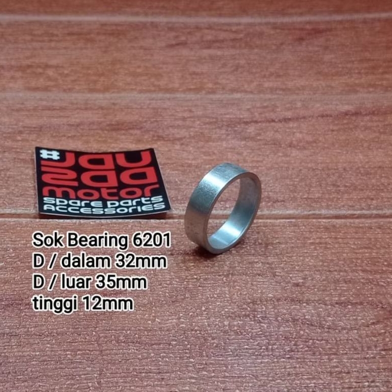 SOK BEARING 6201 OBLAK AUS ATAU LONGGAR BISA DIPAKE ROBAHAN DARI BEARING 6201 KE 6201/ 6300 KE 6201/
