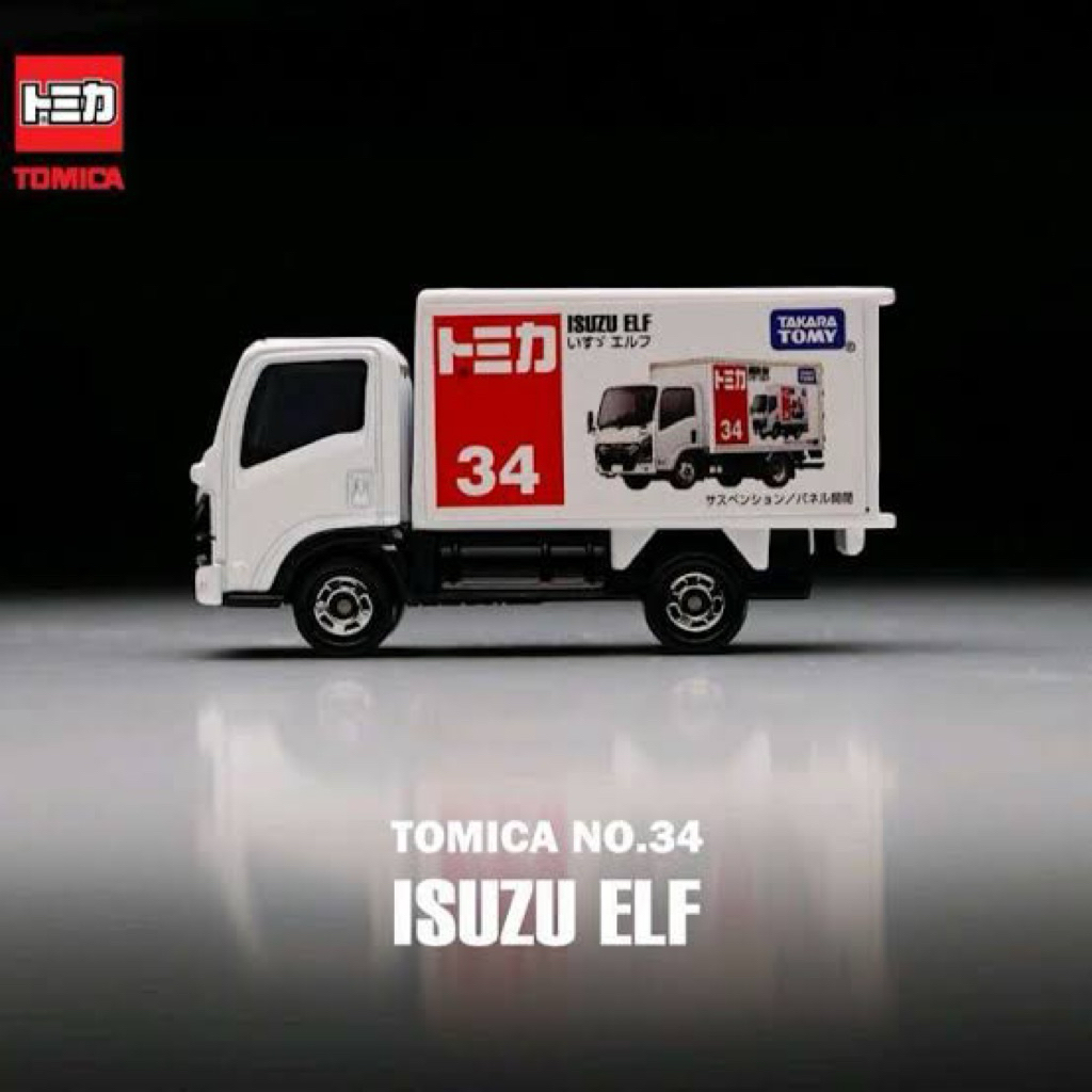 Tomica regulat #34 isuzu Elf