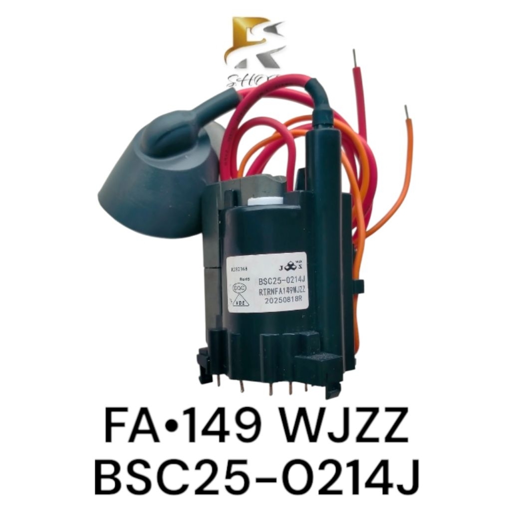 Flyback TV FA•149 WJZZ  BSC25-0214J Untuk TV Tabung 21" Sharp JS