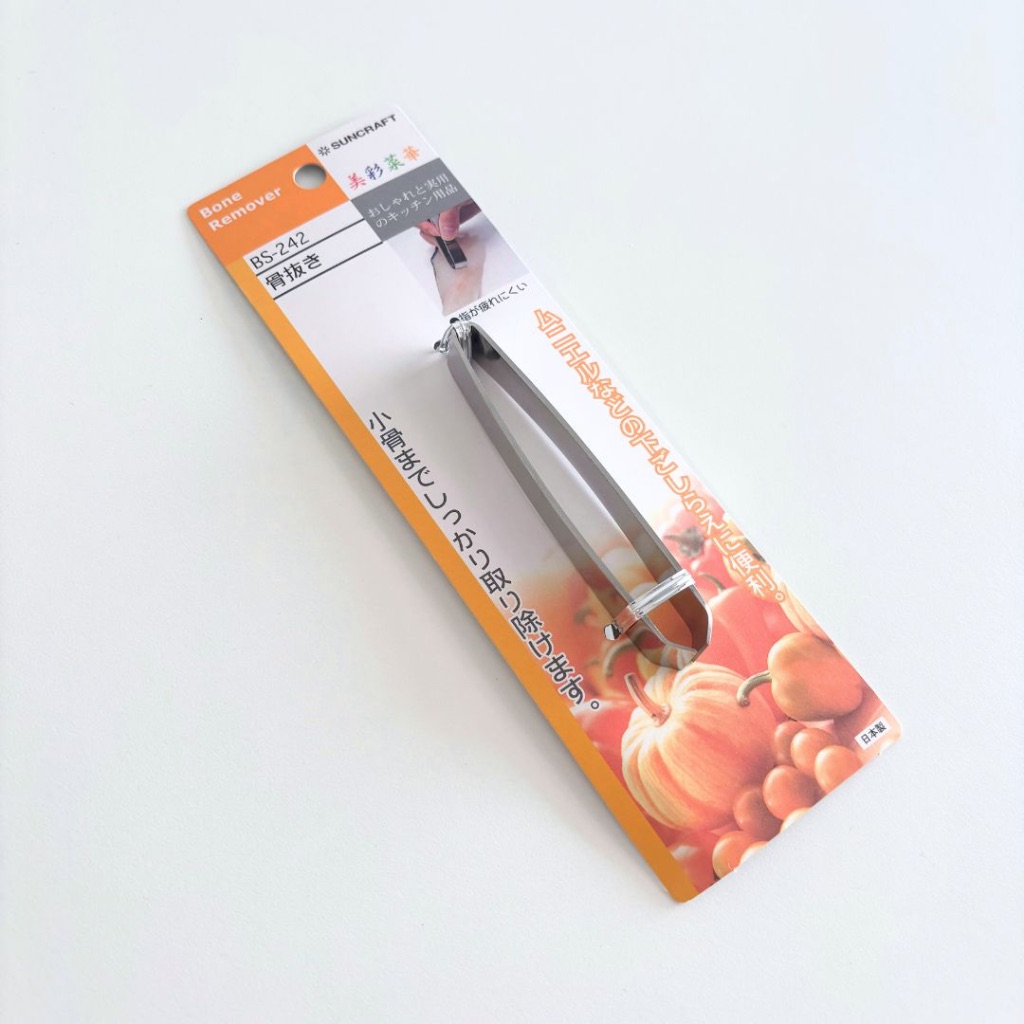 Suncraft Fish Bone Tweezer / Pencapit Duri Ikan / Pinset