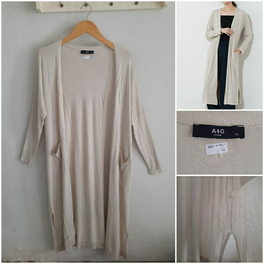 AtG cardigan knit PL