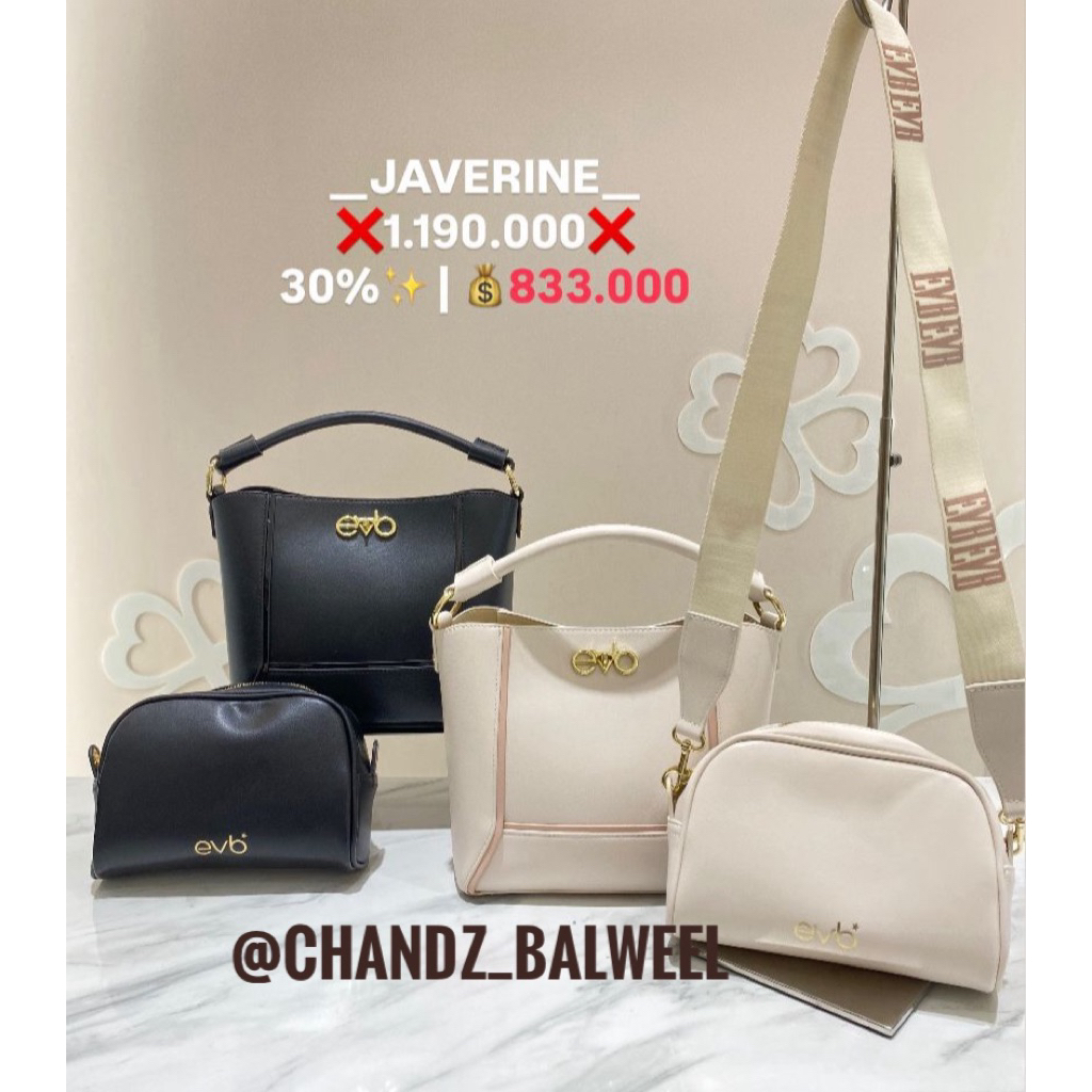 EVB JAVERINE TAS SELEMPANG