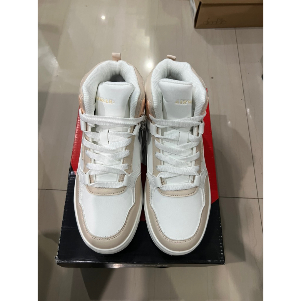 Airwalk Deacon White/Pink 100% Original