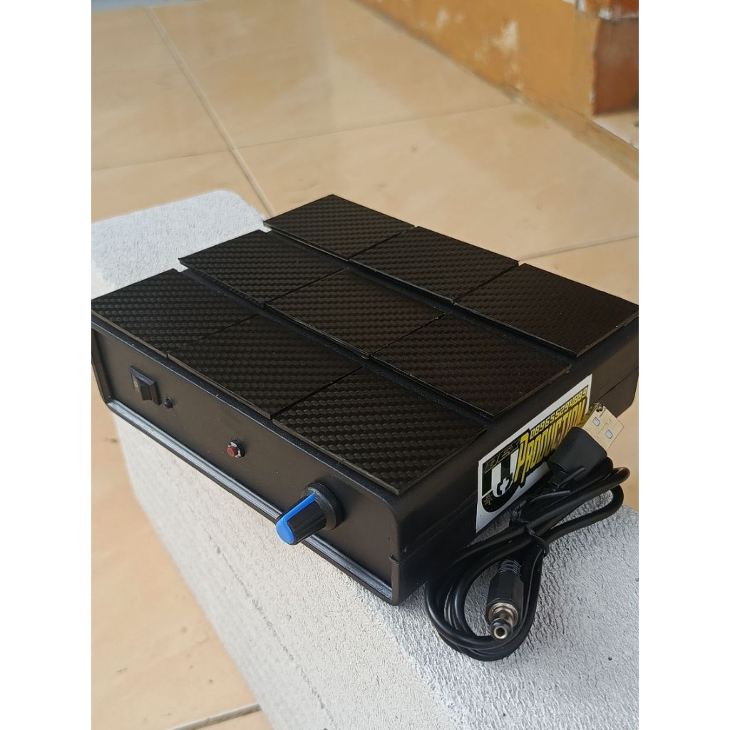 Akai Rakitan Kendang electrik 9 Pad Tidak delay Sampling Bajidor Tanjidor koplo Jaranan simpatik (Co