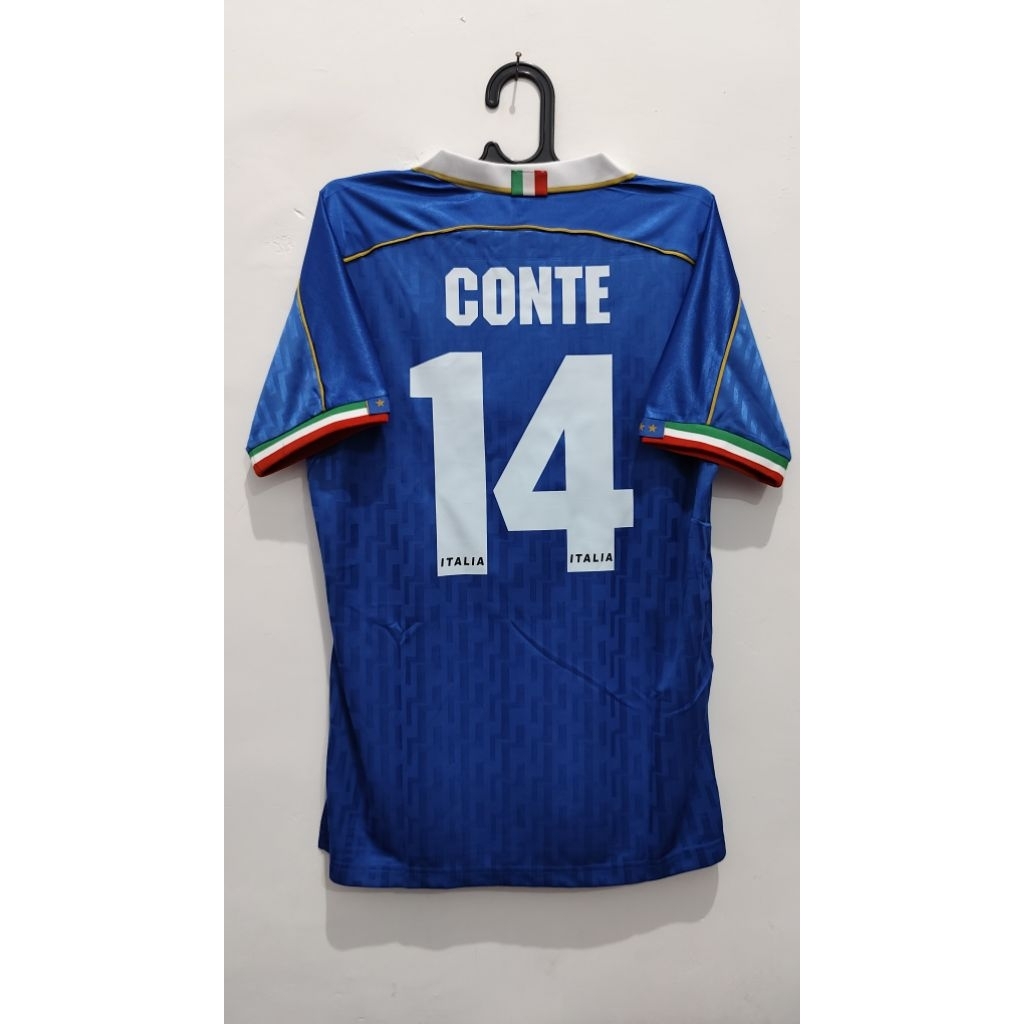 jersey retro Italia Conte size L