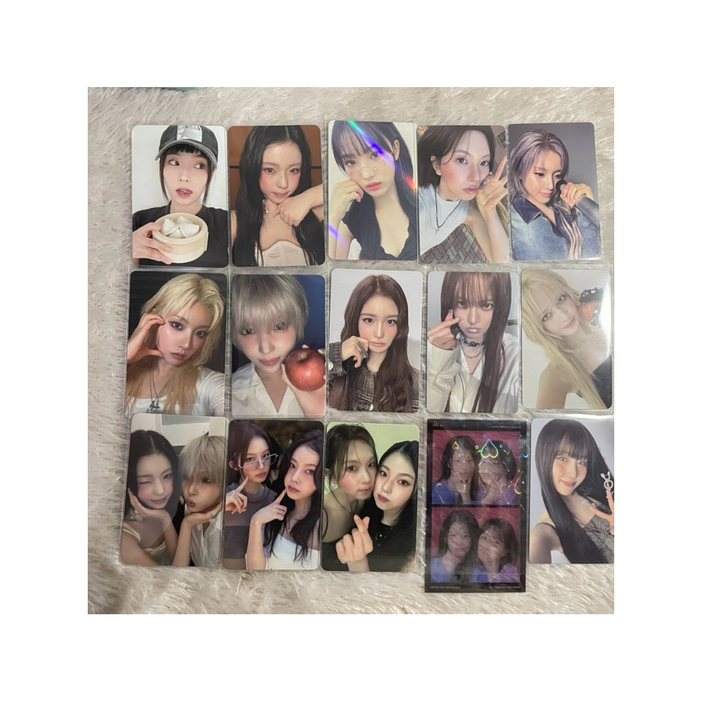 [READY] PHOTOCARD OFFICIAL NMIXX & JINI | LILY HAEWON SULLYOON BAE JIWOO KYUJIN