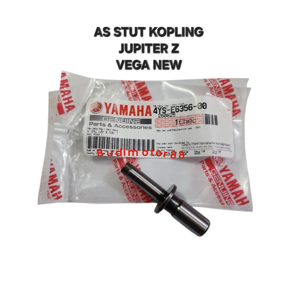 AS STUD KOPLING JUPITER Z VEGA NEW ORIGINAL 4YS-E6356-00