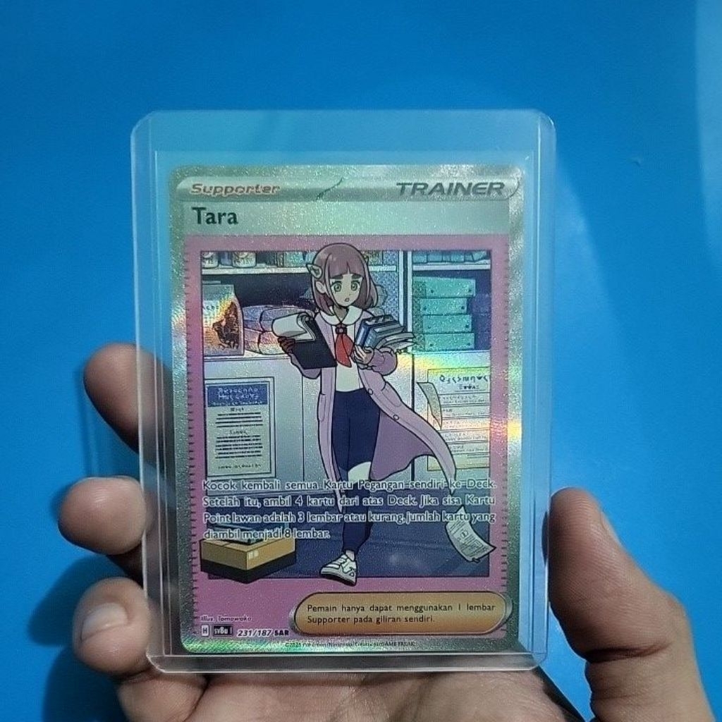 Pokemon TCG Supporter Tara SAR