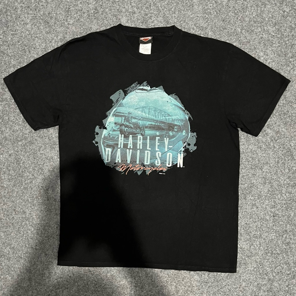 Tshirt Harley Davidson OHIO Amerika Serikat