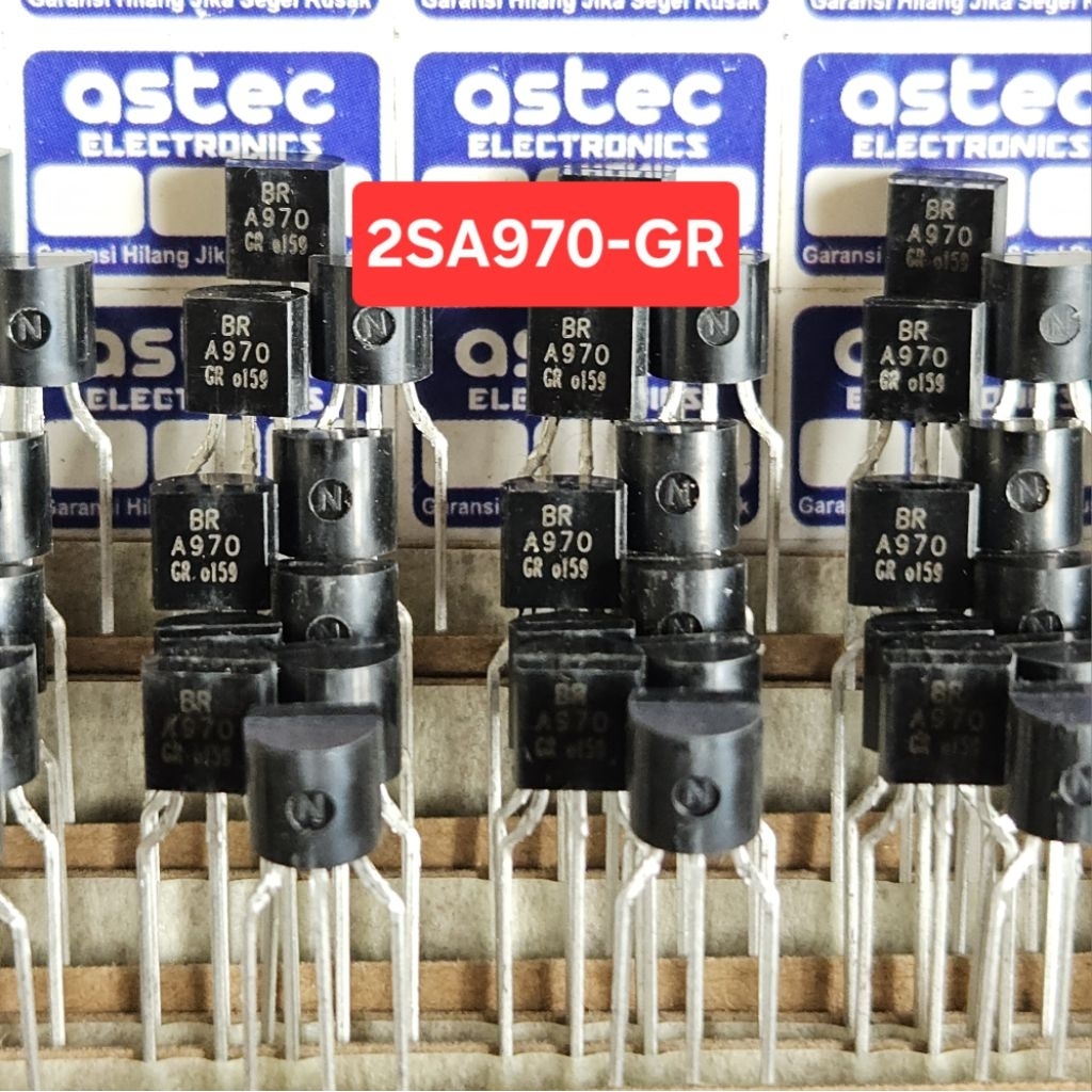 A970 2SA970 2SA970-GR PNP Transistor