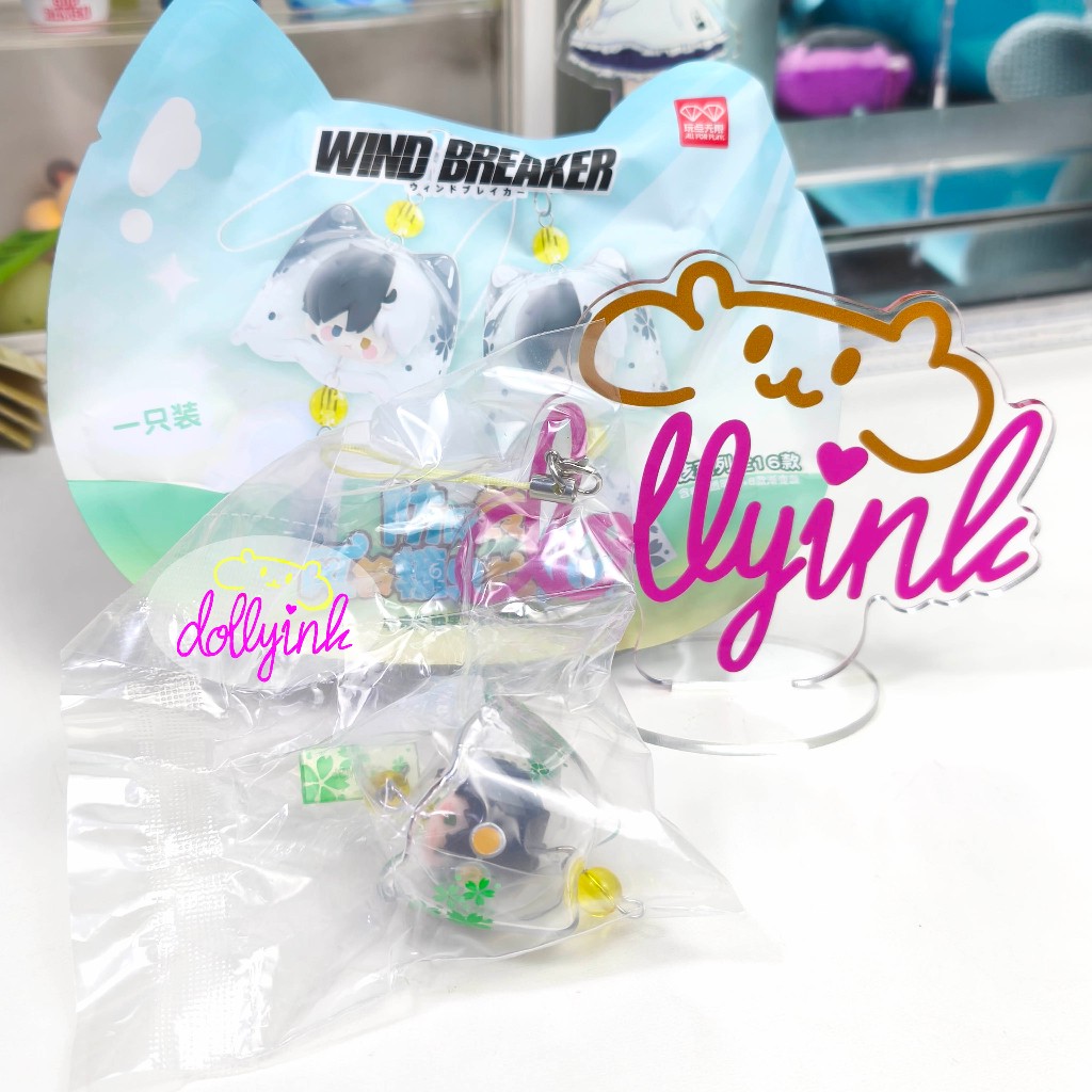 [READY JAJANAN JP CLEAR TOGAME]Jo Togame Ver. Clear Wind Breaker Wind Chime Keychain