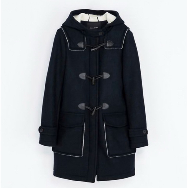 Coat Zara duffle winter / Jaket musim dingin