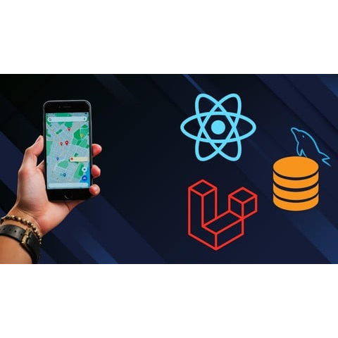 Udemy – Crea una APP clone InDriver UBER con React Native y Laravel 23 GB