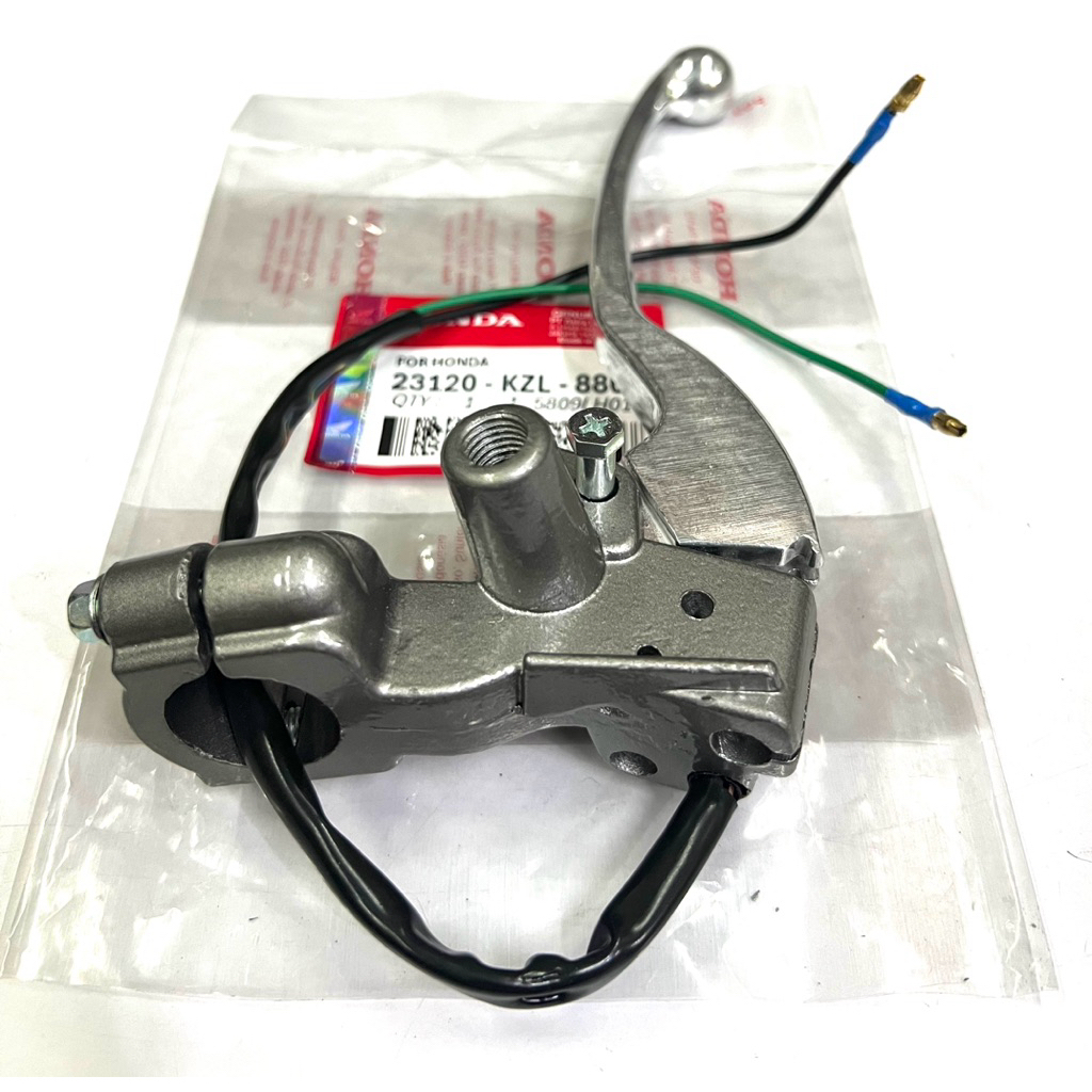 Dudukan Kaca Spion Paket Dudukan Spion Kiri, Handle Rem Kiri, dan Switch Rem Kiri untuk Honda Scoopy
